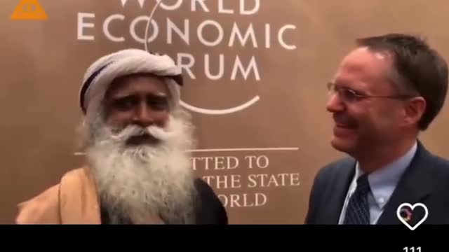 Sadhguru on World Depopulation at The WEF