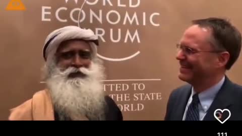 Sadhguru on World Depopulation at The WEF