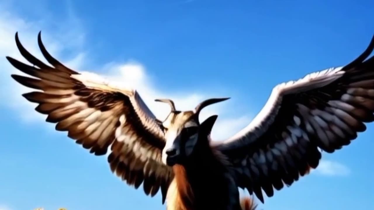 Hybrid Eagle + Goat Fusion