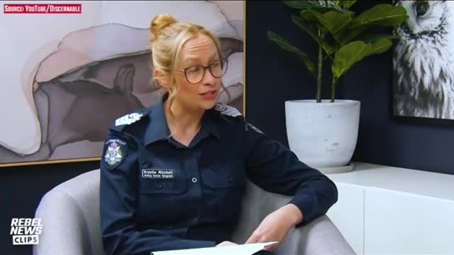 Victoria Police Sargent Resigns - Rebel News