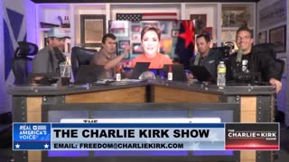 WATCH: Kari Lake joins Charlie Kirk to give the Latest Election Updates in Arizona