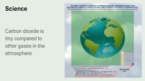 Dr. Jay Lehr, succinctly blows the human-induced "climate crisis" lie completely out of the water: