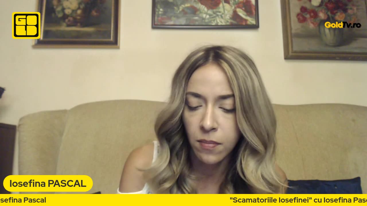 26.07.2023 - Scamatoriile Iosefinei - cu Iosefina Pascal