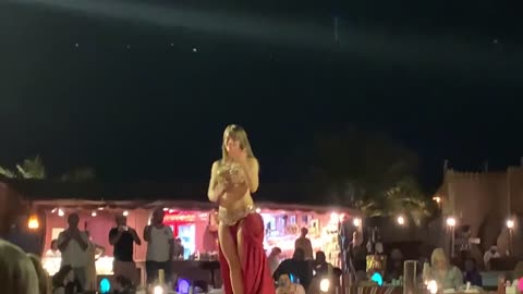 Belly Dance -Desert Safari