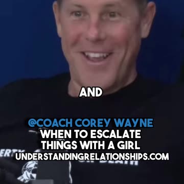 When To Escalate Things WIth A Girl