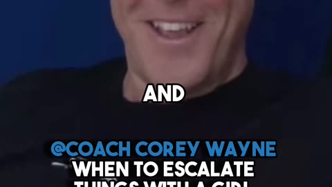 When To Escalate Things WIth A Girl