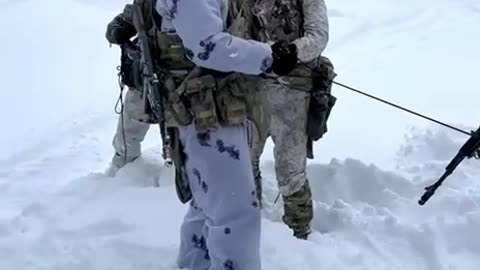Russian exercises in the Urals