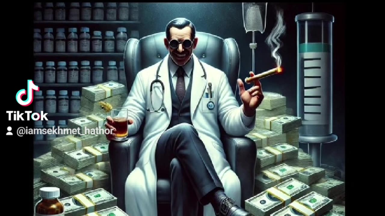 Big Pharma is not my friend