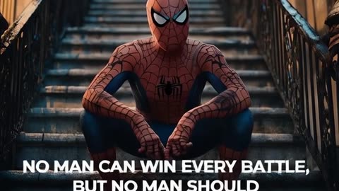 Motivation From Spiderman