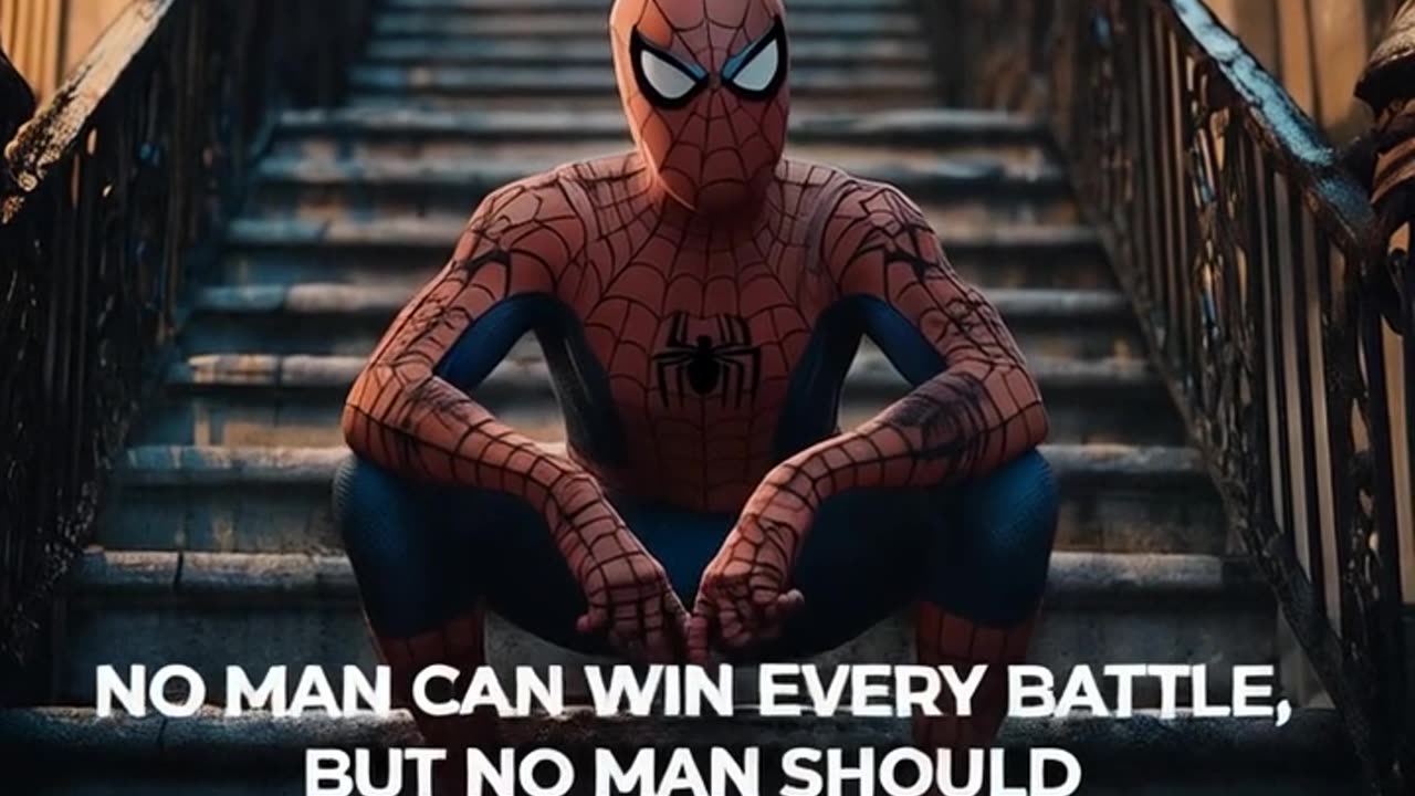 Motivation From Spiderman