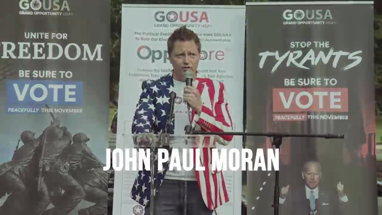 John Paul Moran's "THEM vs YOU" Show Ep. 4 with Vivek Ramaswamy, Republican Candidate for President