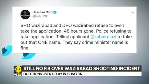 Attack on Imran: Still no FIR over Wazirabad shooting incident, police deny allegations