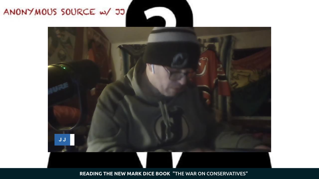 LIVE READ of THE WAR ON CONSERVATIVES by MARK DICE