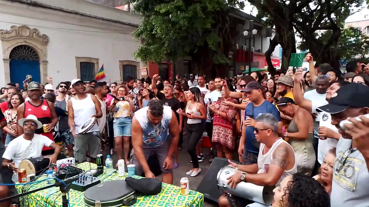 pagode depois do Sabadinho Bom em João Pessoa