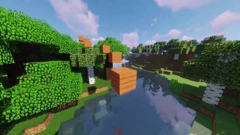 Parkour de Minecraft