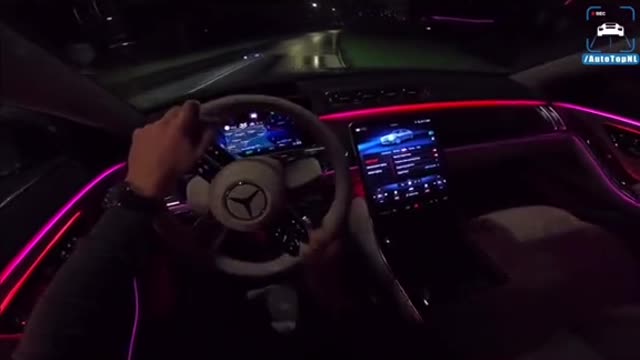 Mercedez-Benz Class “Night Drive