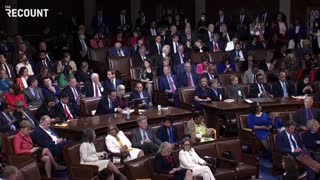 Audible GASPS in chamber as Rep. Donalds switches Speaker vote from McCarthy