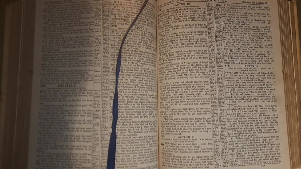 Hosea 11