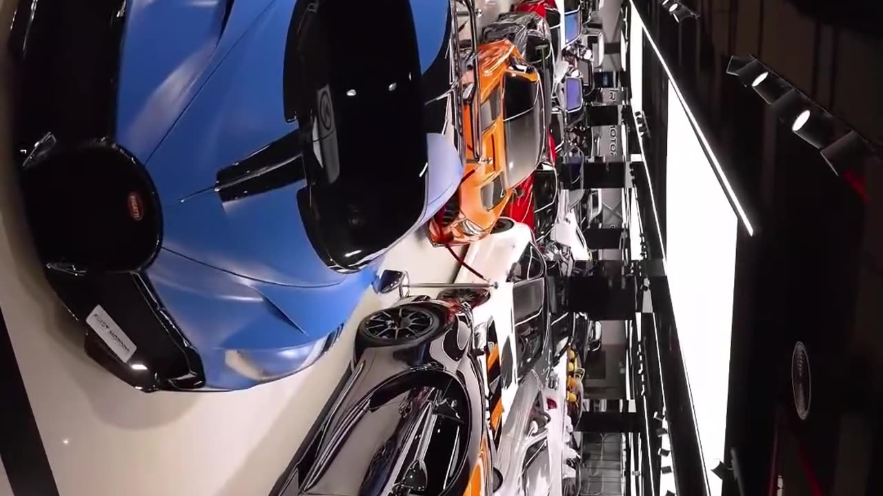 Supercars heaven