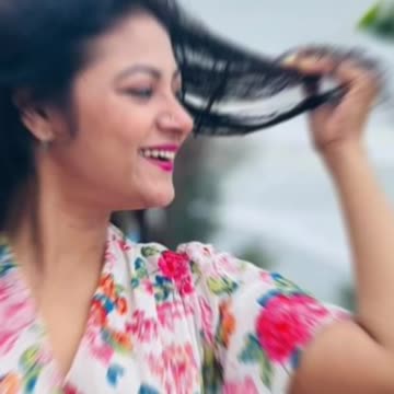 Singer Sabrina Porshi Reels Video....