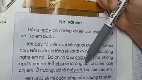 Mia đọc bài ^^