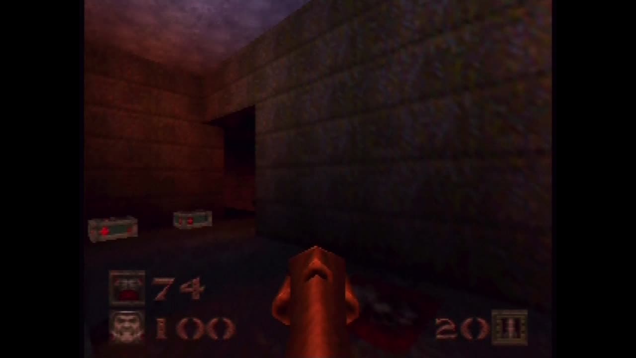 Quake Playthrough (Actual N64 Capture) - Chambers of Torment