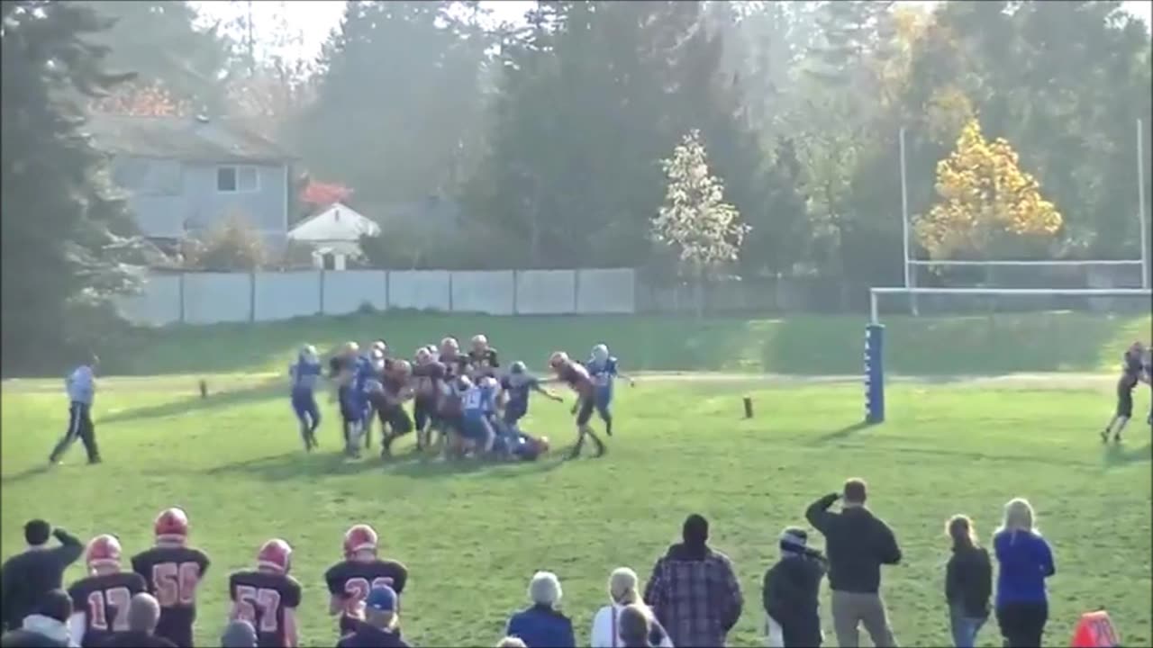 2015 JV WHALERS WEEK 8 HIGHLIGHTS