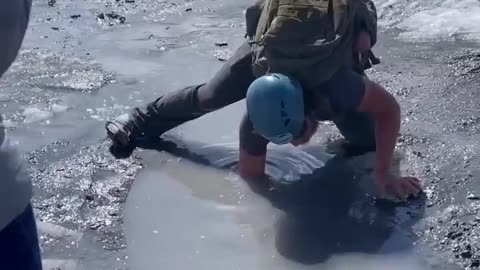Deceptive Looking Puddle