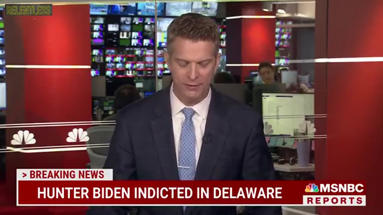 BREAKING.🚨🚨 "Now we have just learned, and we just got the paperwork that Hunter Biden,