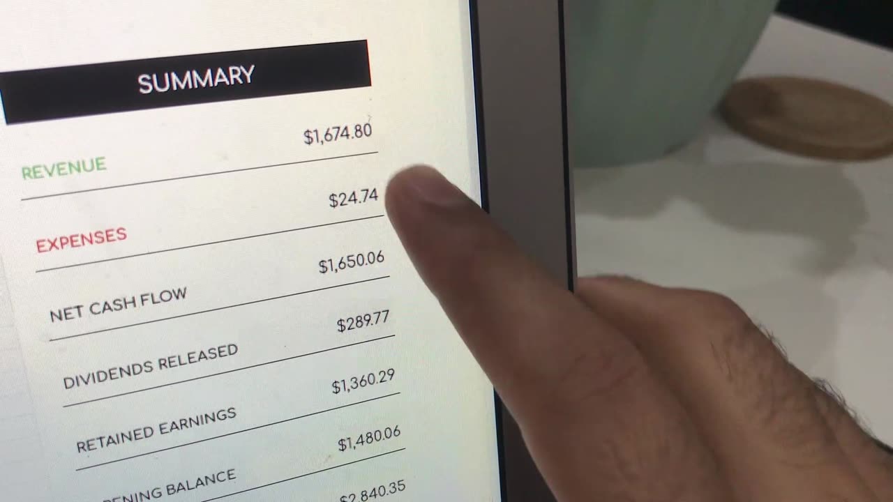 I closed 10 clients and update about my finances.