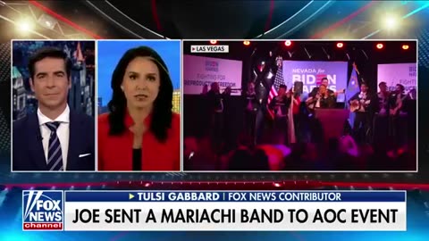 Tulsi Gabbard- AOC can't save Biden Fox News