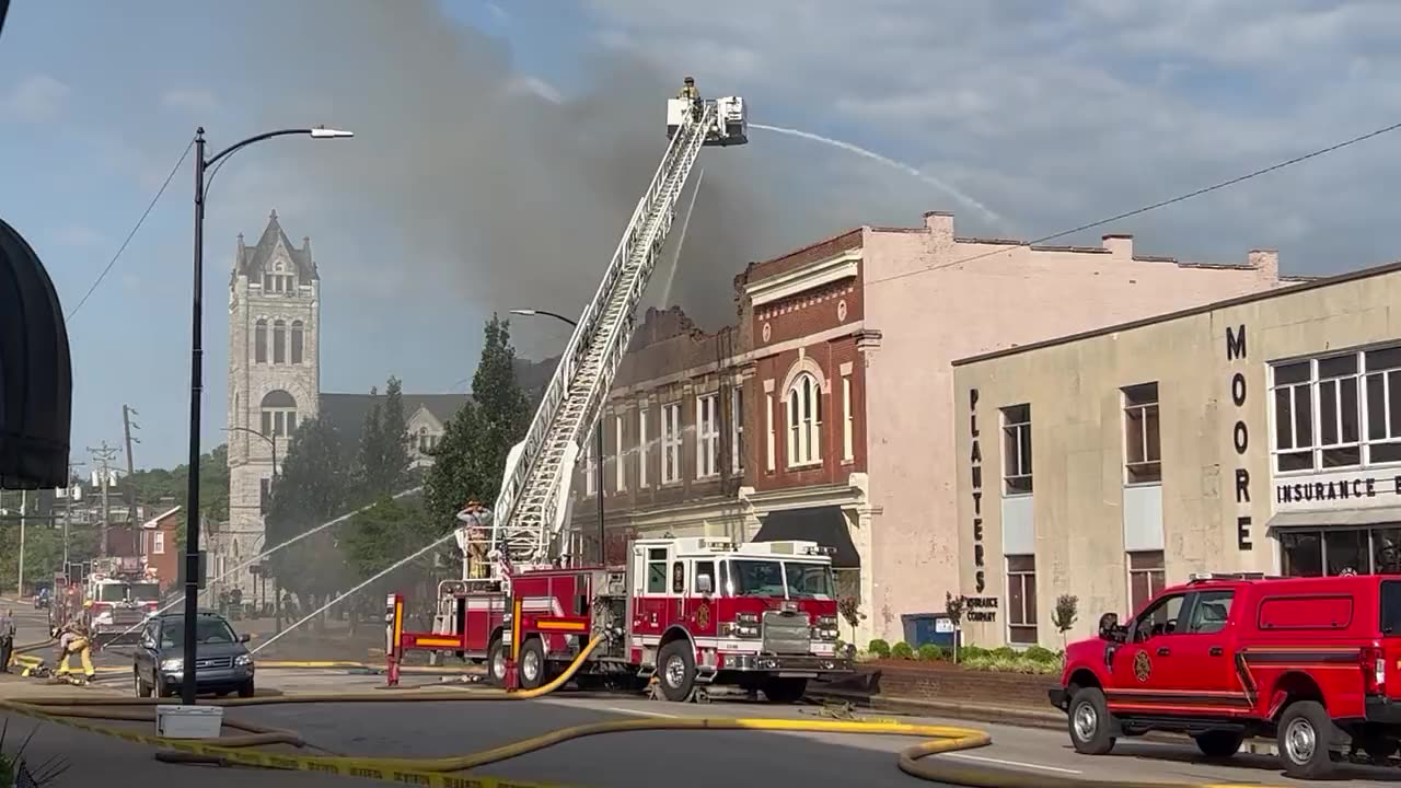 Senator Rand Paul's office was destroyed this morning in a fire - 1 Day After Fauci Referral