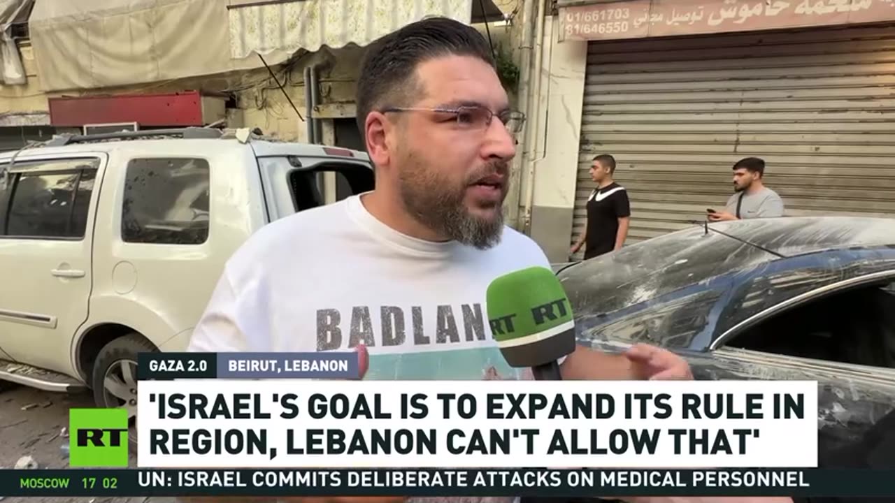 22 killed in Israeli airstrike on Beirut residential neighborhood.mp4