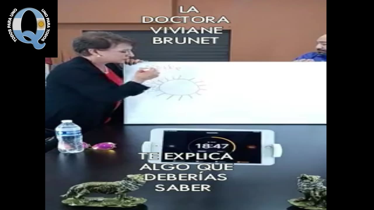 Doctora Viviane Brunet.