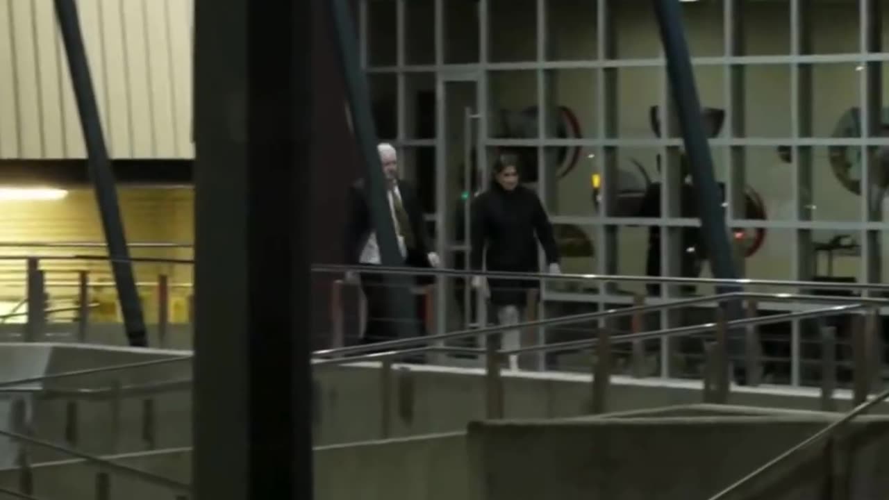 Julian Assange arriving in Australia and being welcomed by his family