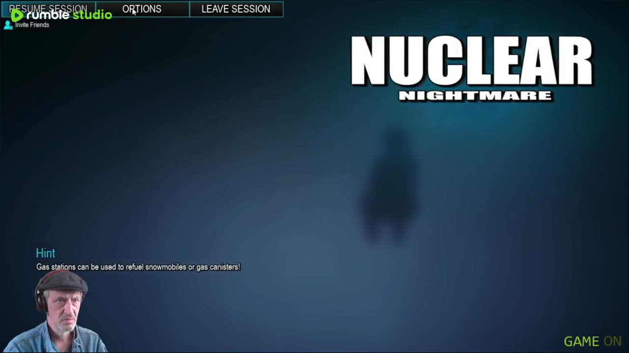 Nuclear Nightmare Game Play 1-1