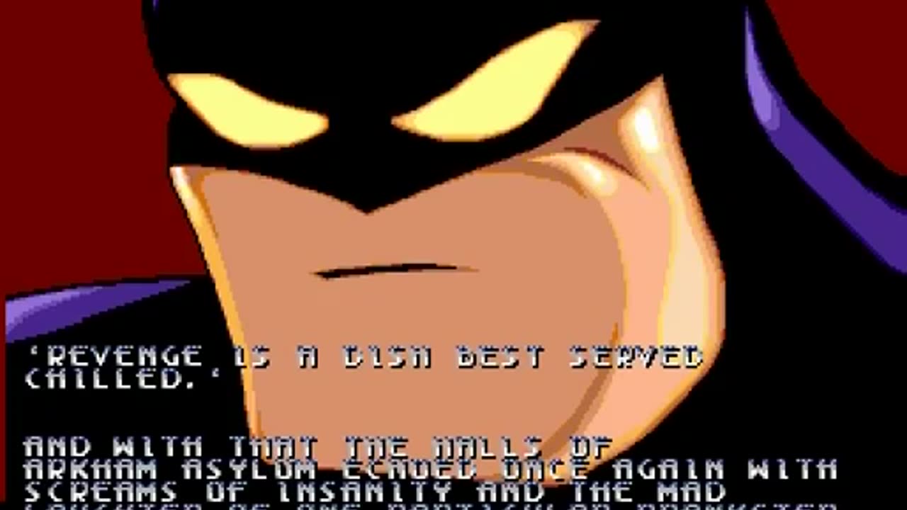 Mega Drive Longplay - The Adventures of Batman & Robin - Two Players