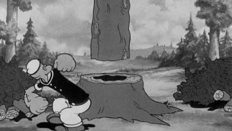 Popeye the Sailor - 1934x08 - Axe Me Another