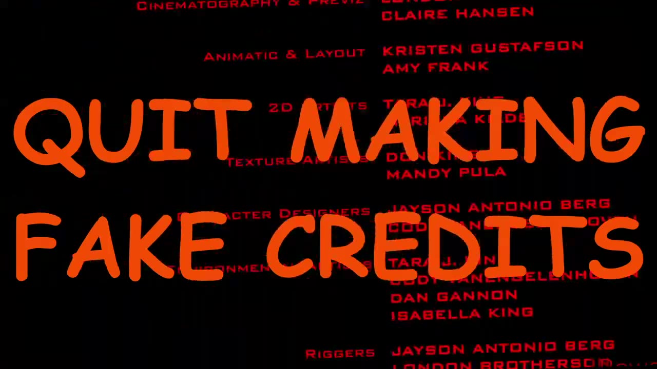 Jayson’s Dream (Full Season Movie Credit's)