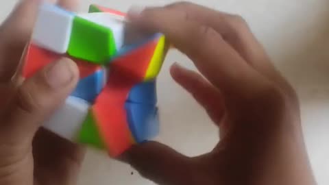 rubik cube on beast (fast) #shorts