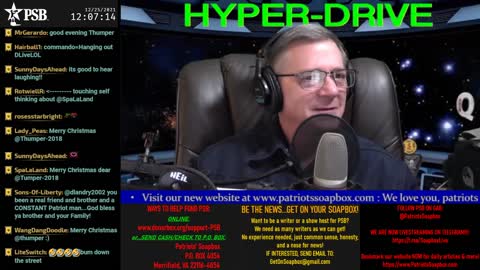 2021-12-25 23:37 EST - Your Voice, Your Call: with Chris Moore