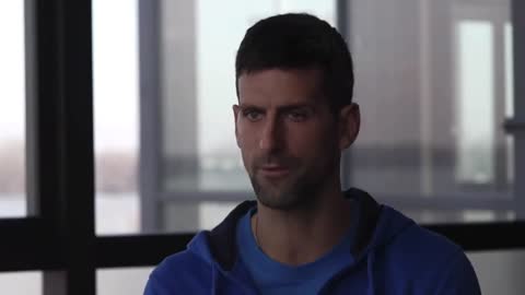 Novak Djokovic: "I’ve always supported the freedom to choose what you put in your body"