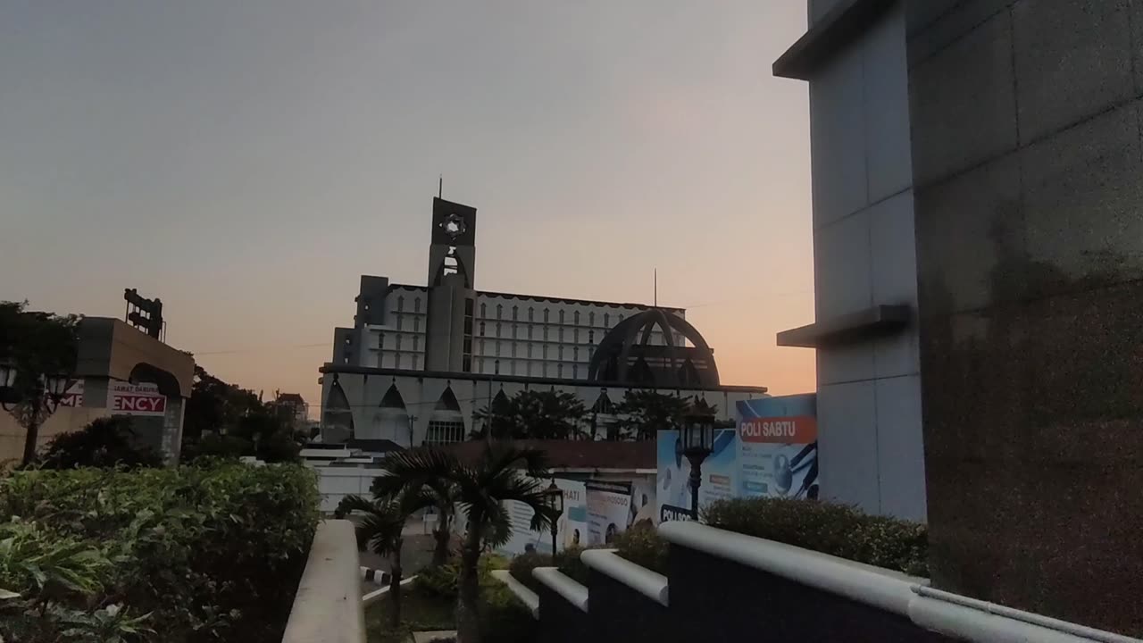 Evening in Yogyakarta