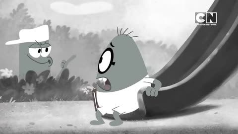 Orange jelly cartoon