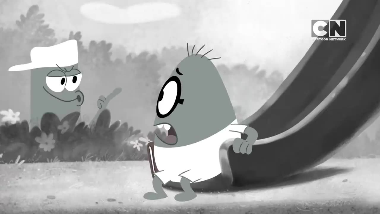 Orange jelly cartoon