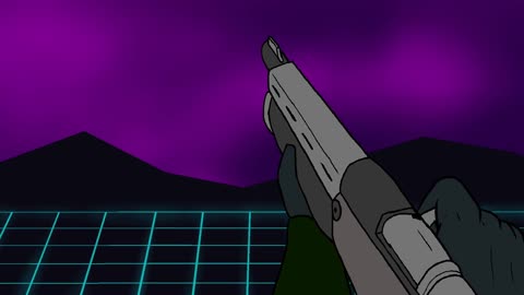 Experiment Animation: Bolt Action Shotgun