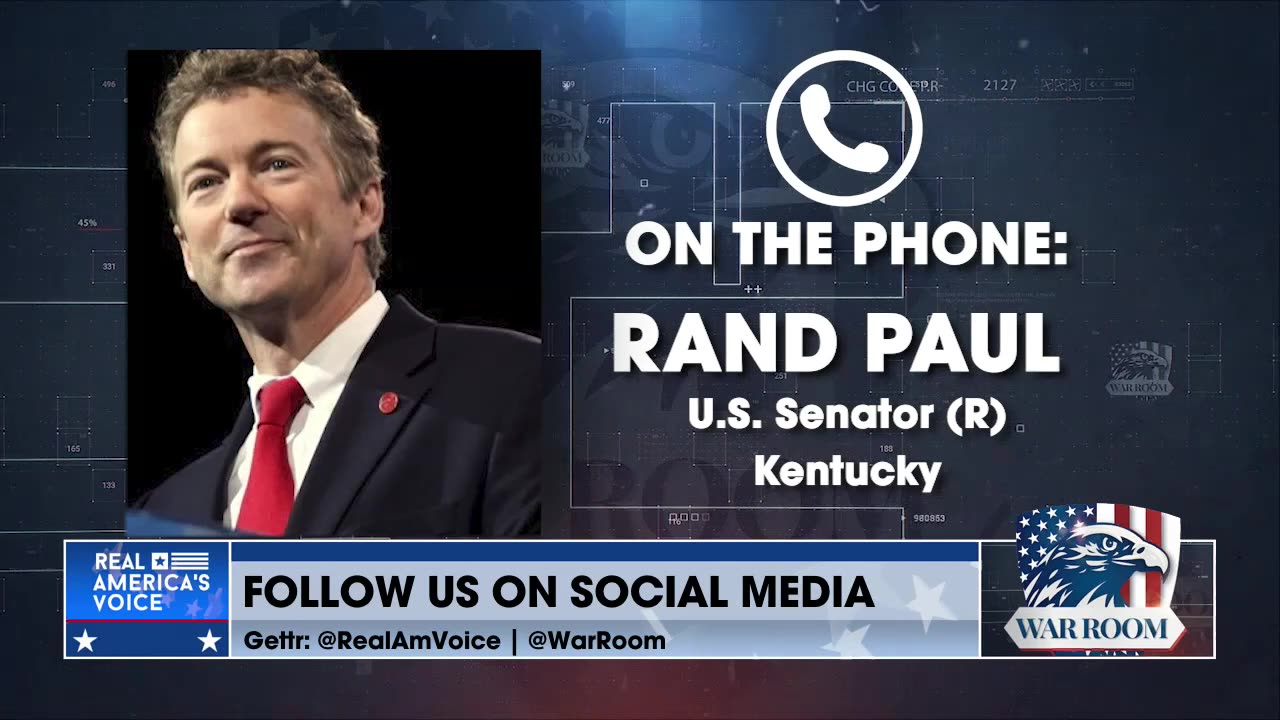 Rand Paul On SCOTUS Immunity: “The Real Question Will Be Was The Jan 6th Speech An Official Act”