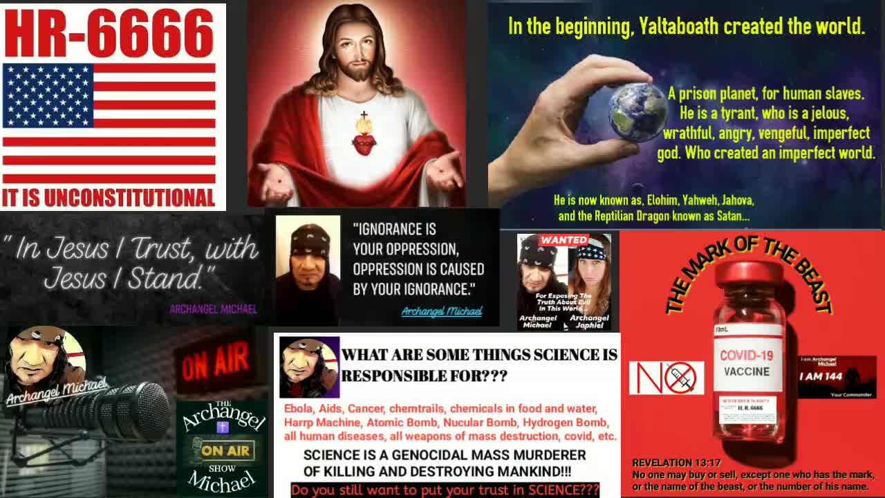 The Mark of The Beast, You Have Been Warned