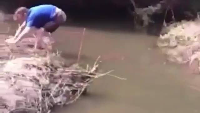 I jumped over it. I traded it for my ass