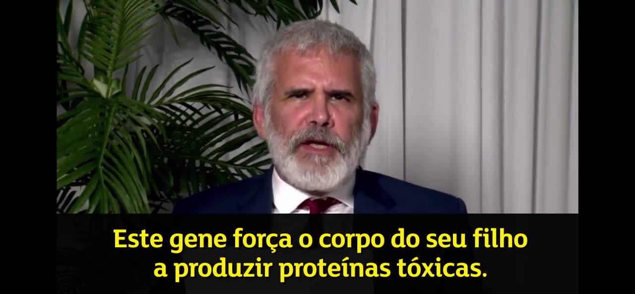 DR. ROBERT MALONE FALA SOBRE OS PERIGOS DAS VACINAS